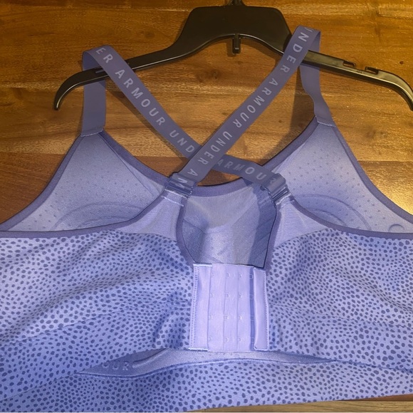 Under Armour Women’s Plus Size Infinity High print Bra - Picture 5 of 16